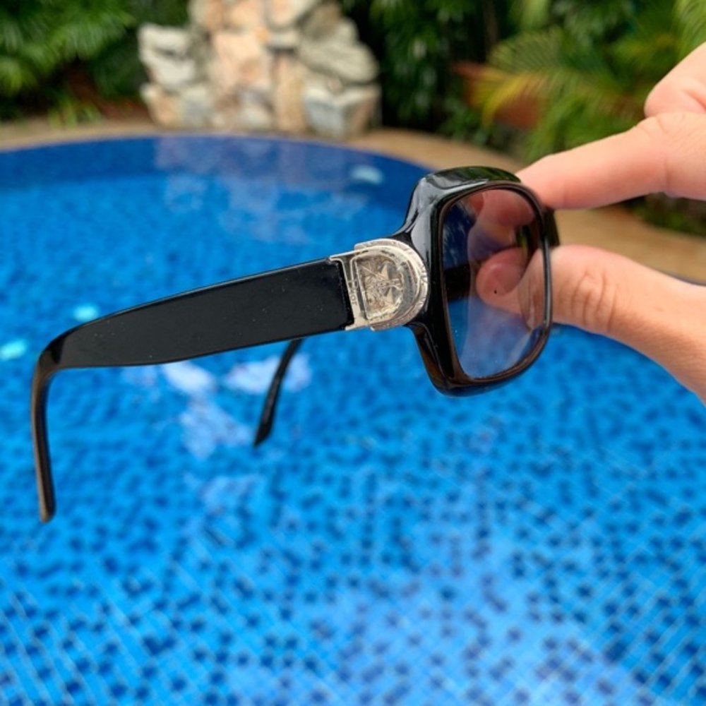 Christian Dior Quilted D Sunglasses 807LF